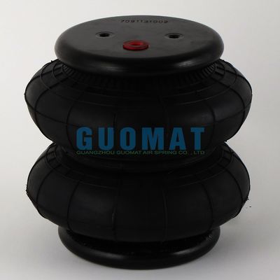 FD120-17 Contitech Suspensión de resorte de aire Doble enroscado absorbente de choque de aire