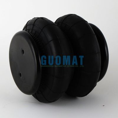 FD120-17 Contitech Suspensión de resorte de aire Doble enroscado absorbente de choque de aire