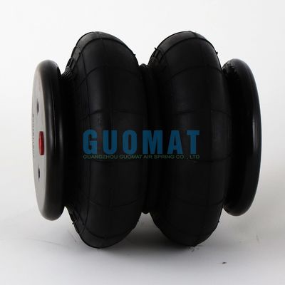 FD120-17 Contitech Suspensión de resorte de aire Doble enroscado absorbente de choque de aire