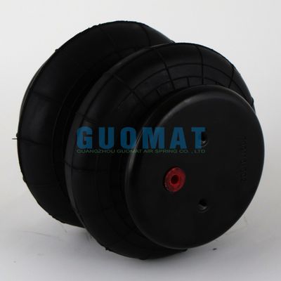 FD120-17 Contitech Suspensión de resorte de aire Doble enroscado absorbente de choque de aire