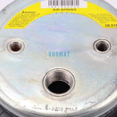 GUOMAT Ais Suspensión de choque 7X3 Triple Enroscado Tipo Primavera de aire para vehículos militares