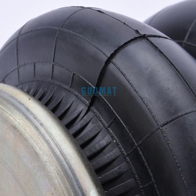 GUOMAT Ais Suspensión de choque 7X3 Triple Enroscado Tipo Primavera de aire para vehículos militares