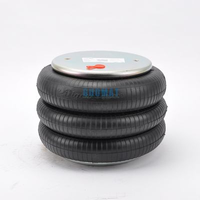 Contitech Air Spring FT330-29 498 Triángulo 6334 / 4432 Bolsa de aire triple enroscada para Ridewell 1003588030C