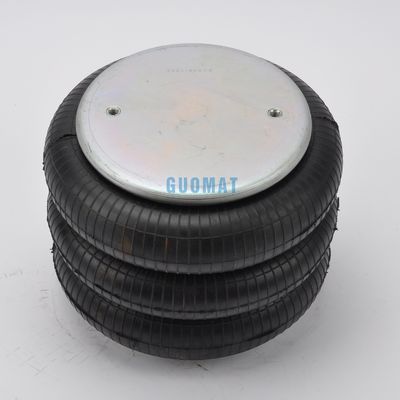 Contitech Air Spring FT330-29 498 Triángulo 6334 / 4432 Bolsa de aire triple enroscada para Ridewell 1003588030C