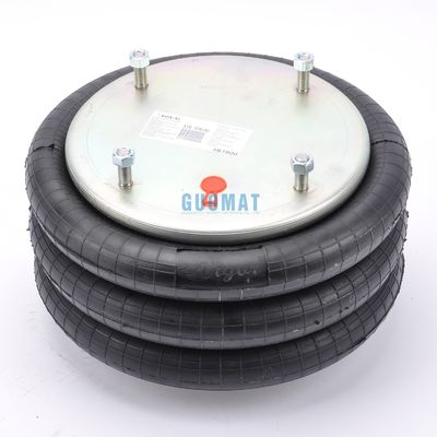 Contitech Primavera de suspensión por aire FT530-32 333 Firestone W01-358-7818 Airkraft 115070