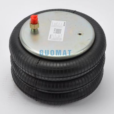 Goodyear 3B12-300 Stemco Primavera de aire Triple tipo enroscado Bellow
