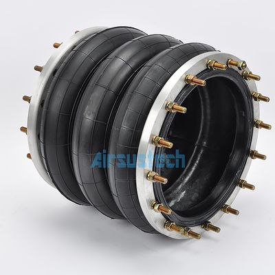 GUOMAT NO. 360306H-3 Primavera de aire industrial para suspensión de aire de trabajo pesado