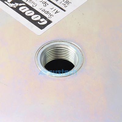 Contitech FT 530-35 CI G1/4 agujero de aire triple de resorte de aire a plena marcha 395MM