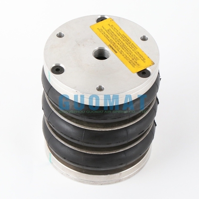 Dunlop 4 1/2'X3 Bajo de caucho enroscado W01-R58-4035 Fuego de fuego
