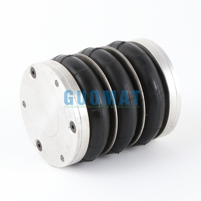 Dunlop 4 1/2'X3 Bajo de caucho enroscado W01-R58-4035 Fuego de fuego