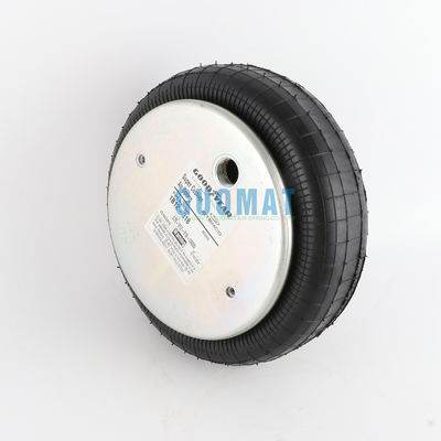 Suspensión de choque de aire Goodyear 1B12-318 M8 pernos de aire de resorte simple enroscado