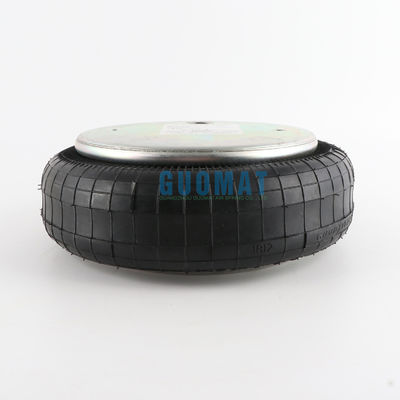 Suspensión de choque de aire Goodyear 1B12-318 M8 pernos de aire de resorte simple enroscado