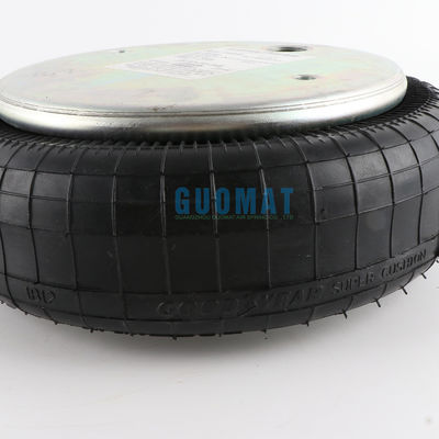 Suspensión de choque de aire Goodyear 1B12-318 M8 pernos de aire de resorte simple enroscado