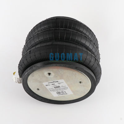 Repuestos para automóviles 3B12-304 Goodyear Air Spring Cross W01-358-8013 Air Spring Triple Convoluted Air Bag FT330-29 Ci 1/4 NPT