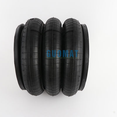 Repuestos para automóviles 3B12-304 Goodyear Air Spring Cross W01-358-8013 Air Spring Triple Convoluted Air Bag FT330-29 Ci 1/4 NPT