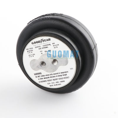 Fabricación de papel Maquinaria textil Goodyear Primavera de aire 1B5-800 El caucho NO. 579-91-2-800