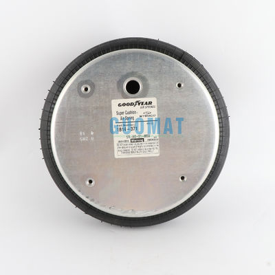 Reducción de choque 1B14-371 Suspensión Primavera de aire 3/4 NPTF Agujero de aire Bellows 578912371