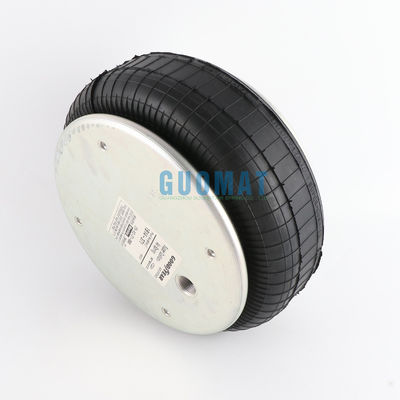 Reducción de choque 1B14-371 Suspensión Primavera de aire 3/4 NPTF Agujero de aire Bellows 578912371