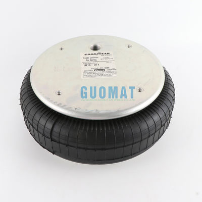 Reducción de choque 1B14-371 Suspensión Primavera de aire 3/4 NPTF Agujero de aire Bellows 578912371