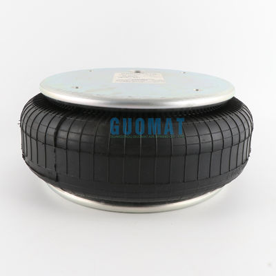 Reducción de choque 1B14-371 Suspensión Primavera de aire 3/4 NPTF Agujero de aire Bellows 578912371