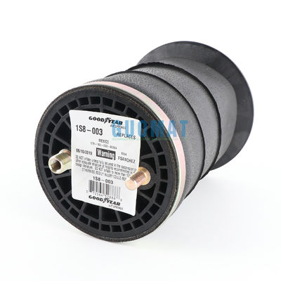 Tipo de manguera de choque de aire Primavera de aire Goodyear 1R8-036 Número de pistón 566-16-7-000-03