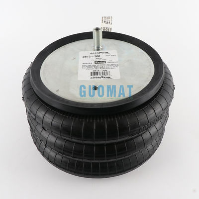 Goodyear Air Spring Original 3B12-300 Triple Flexmember enroscado 578933100 Cruz de fuego 8008