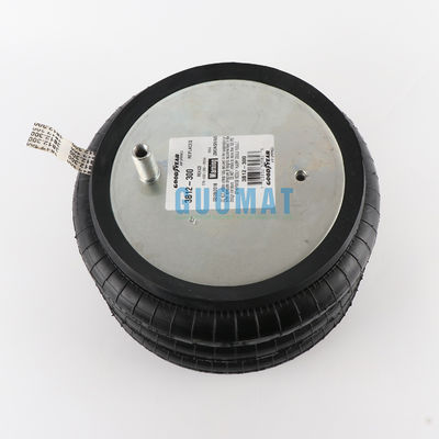 Goodyear Air Spring Original 3B12-300 Triple Flexmember enroscado 578933100 Cruz de fuego 8008