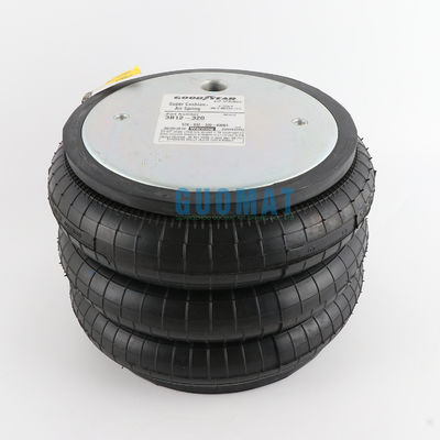3B12-320 Goodyear Air Spring Original Triple Flexmember enroscado 578933100 Cruz de piedra de fuego W013587437