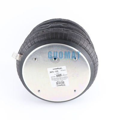 Goodyear 3B15-375 Ajuste de aire 1 / 4 "NPTF Triple Suspensión de aire enroscada Primavera FLEXMEMBER Solo 578933377