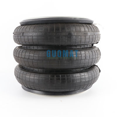 Goodyear 3B15-375 Ajuste de aire 1 / 4 "NPTF Triple Suspensión de aire enroscada Primavera FLEXMEMBER Solo 578933377