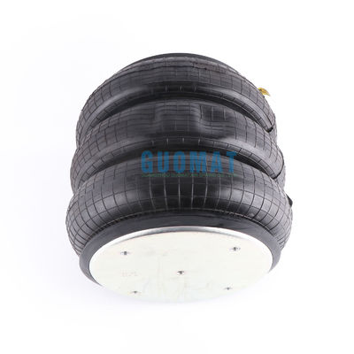 Goodyear 3B15-375 Ajuste de aire 1 / 4 "NPTF Triple Suspensión de aire enroscada Primavera FLEXMEMBER Solo 578933377