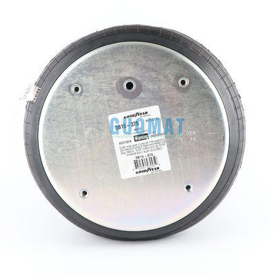 Goodyear 3B15-375 Ajuste de aire 1 / 4 "NPTF Triple Suspensión de aire enroscada Primavera FLEXMEMBER Solo 578933377