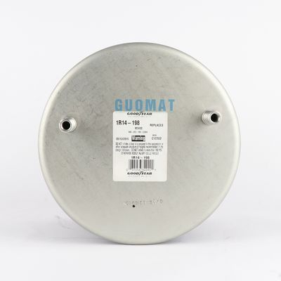 Cruz Contitech 11 10.5C-16 A 706 64628 de la amortiguación de aire con resorte de Goodyear 1R14-198 Flexmember 566283015