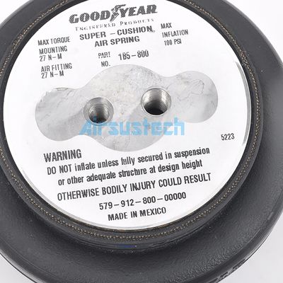 Círculo neumático enroscado 1B5-800 Goodyear Flex No. 579912800 Muelle de aire