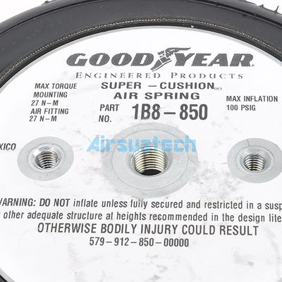 Goodyear Air Spring Flex No. 579913530 Contitech FS12010 CI G1/4 cilindro de una sola boquilla