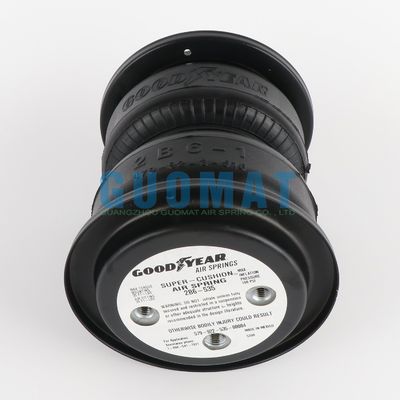 2B6-535 Goodyear Rubber FD 110-15 766 Contiteh Bolsa de aire doble enroscada Muelle de aire