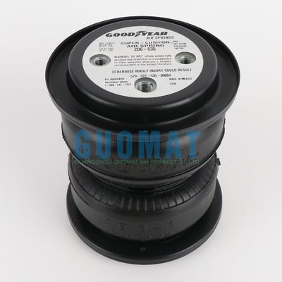 2B6-535 Goodyear Rubber FD 110-15 766 Contiteh Bolsa de aire doble enroscada Muelle de aire