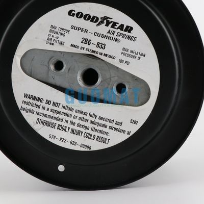 2B6-833 Soporte de suspensión de aire industrial Goodyear