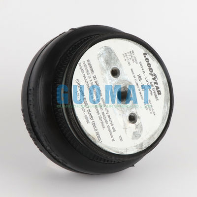 Goodyear 1B6-833 Suspensión de aire de goma de una sola capa 579912833 Muelle de aire industrial