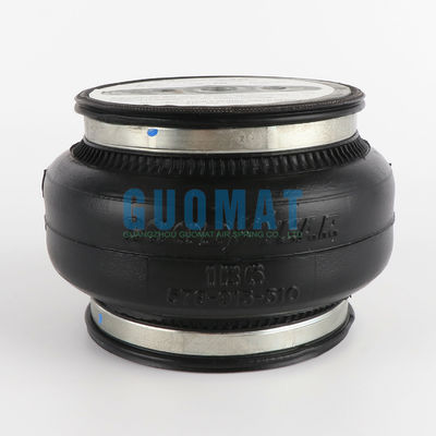 Goodyear 1B6-833 Suspensión de aire de goma de una sola capa 579912833 Muelle de aire industrial