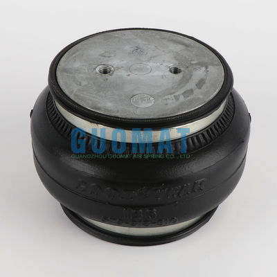 Goodyear 1B6-833 Suspensión de aire de goma de una sola capa 579912833 Muelle de aire industrial