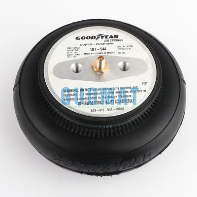 1B7-544 Muelle de aire de caucho de envoltura única para máquinas industriales 579912544