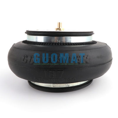 1B7-544 Muelle de aire de caucho de envoltura única para máquinas industriales 579912544