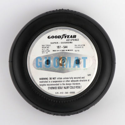 1B7-544 Muelle de aire de caucho de envoltura única para máquinas industriales 579912544