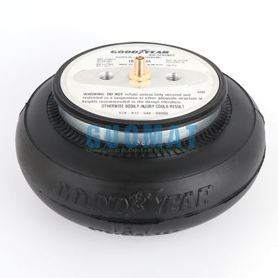 1B7-544 Muelle de aire de caucho de envoltura única para máquinas industriales 579912544