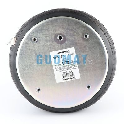 3B15-375 Goodyear Triple enroscado de caucho Bellow 578-93-3-377 sin parachoques