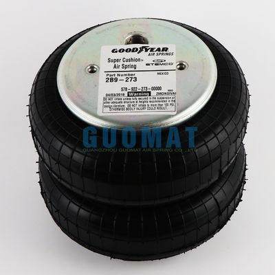 2B9-273 Goodyear Air Spring 578-92-3-211 para Contitech FD 200-25 G1/4 Entrada de aire