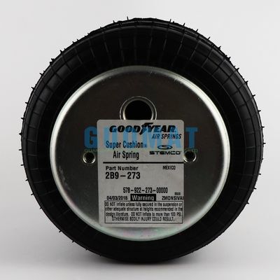 2B9-273 Goodyear Air Spring 578-92-3-211 para Contitech FD 200-25 G1/4 Entrada de aire