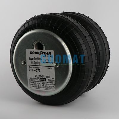 2B9-273 Goodyear Air Spring 578-92-3-211 para Contitech FD 200-25 G1/4 Entrada de aire