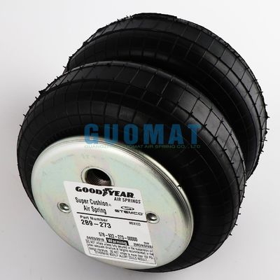 2B9-273 Goodyear Air Spring 578-92-3-211 para Contitech FD 200-25 G1/4 Entrada de aire